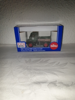 Unimog U400 Jubiläumsmodell 1:50
